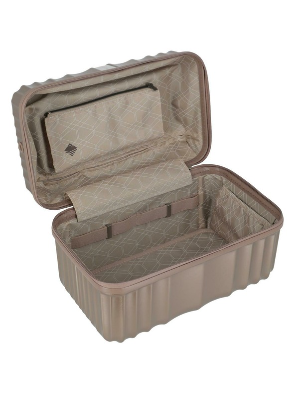 Travelite Travelite Paros szépségápolási táska Cappuccino