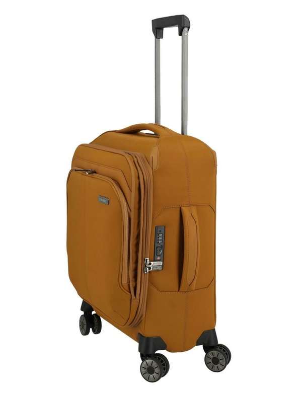 Travelite Travelite Priima S bőrönd Curry