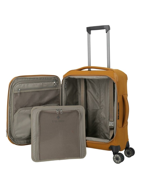 Travelite Travelite Priima S bőrönd Curry