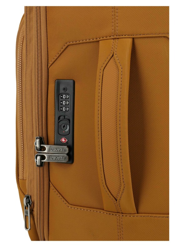 Travelite Travelite Priima S bőrönd Curry