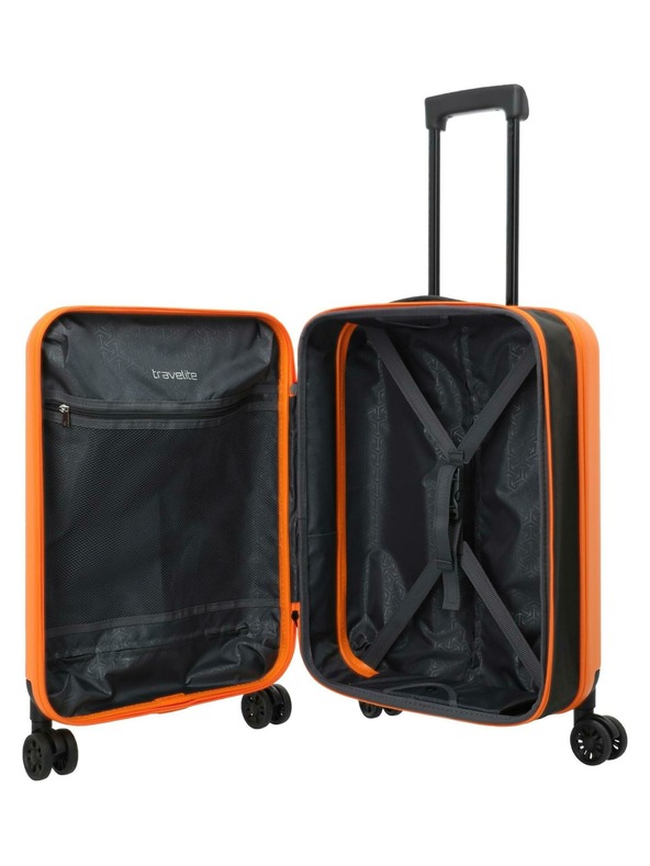 Travelite Travelite Basics Foldable Trolley S Orange