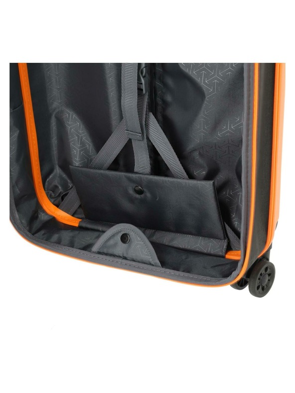 Travelite Travelite Basics Foldable Trolley S Orange