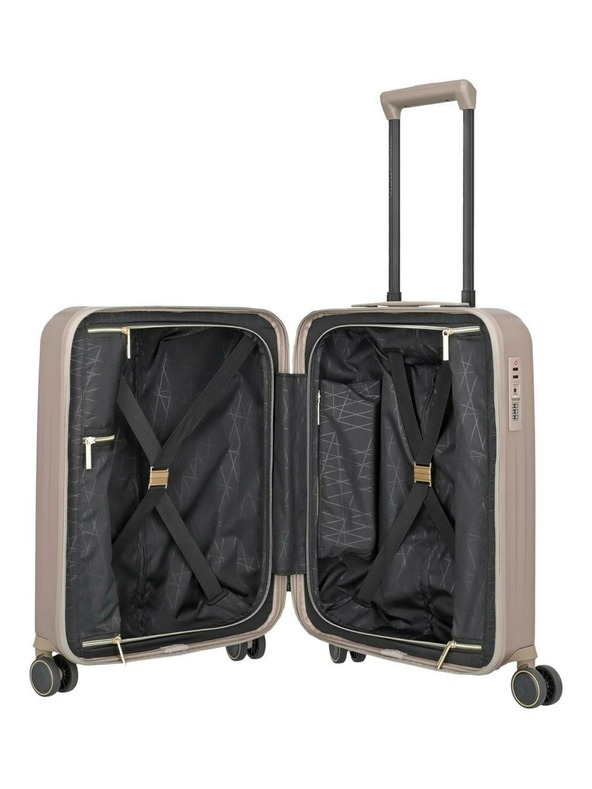 Travelite Travelite BARBARA Novelty S kabinbőrönd Satin Nude