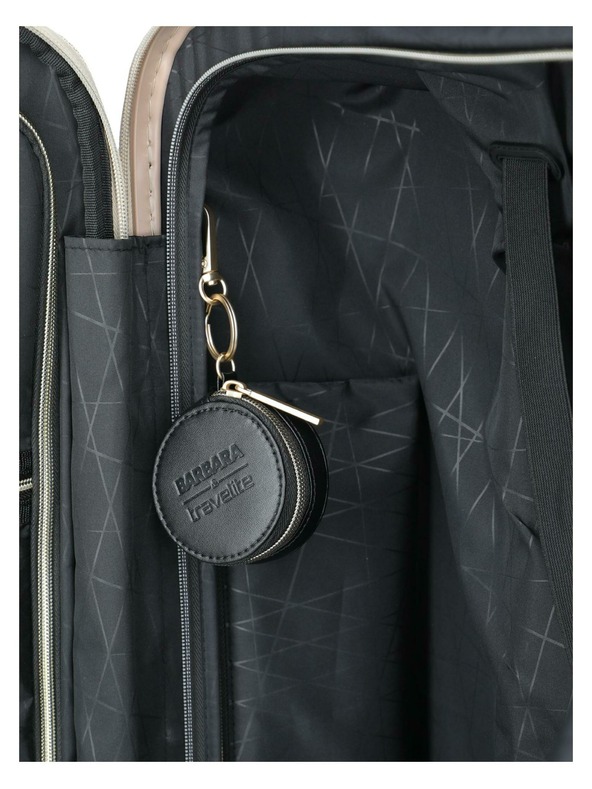 Travelite Travelite BARBARA Novelty S kabinbőrönd Satin Nude