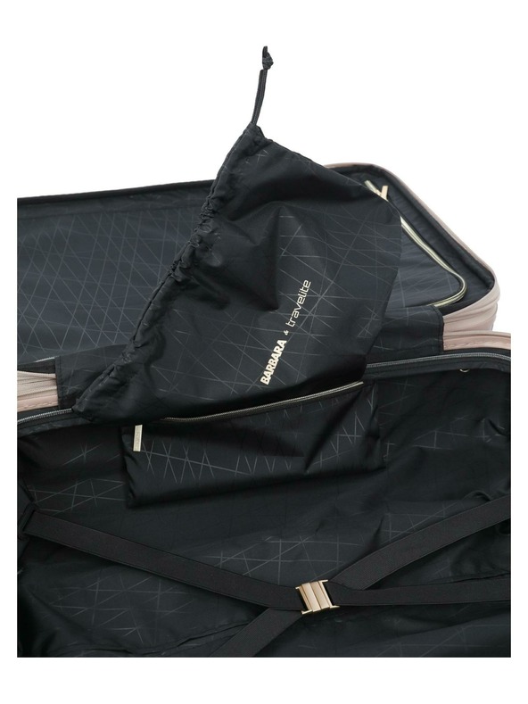 Travelite Travelite BARBARA Novelty S kabinbőrönd Satin Nude
