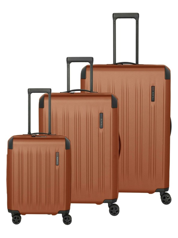 Travelite Travelite Dynamiic S,M,L bővíthető bőröndszett Copper