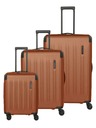 Travelite Travelite Dynamiic S,M,L bővíthető bőröndszett Copper