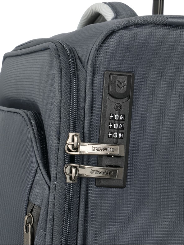 Travelite Travelite Jetpack Max 4 kabinbőrönd Anthracite