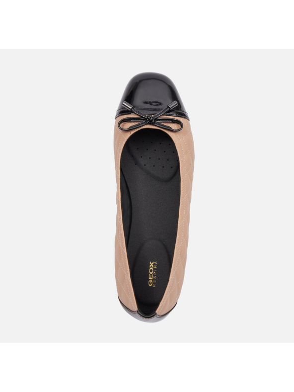 Geox Bézs Geox Annytah W női balerina cipő