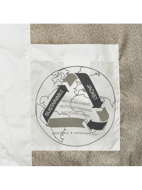 Geox Fehér Geox Anylla női tollbunda