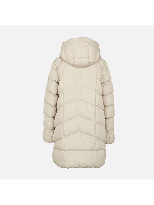 Geox Bézs Geox Anylla steppelt női dzseki