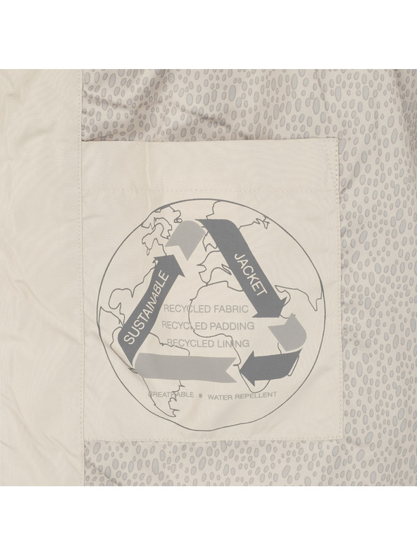 Geox Bézs Geox Anylla steppelt női dzseki