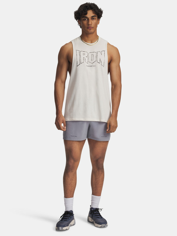 Under Armour Férfi rövidnadrágok Under Armour Pjt Rock Ultimate Short-GRY