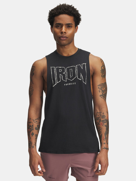 Under Armour Under Armour Pjt Rck férfi trikó-fekete