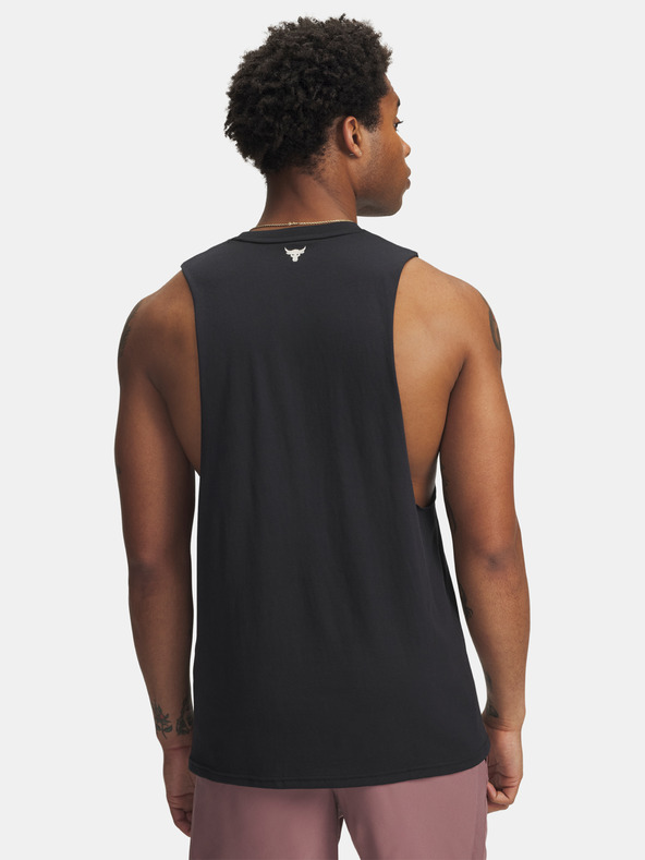 Under Armour Férfi atlétatrikó Under Armour Pjt Rck Tank-BLK