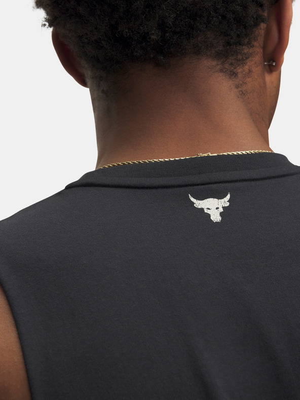 Under Armour Férfi atlétatrikó Under Armour Pjt Rck Tank-BLK