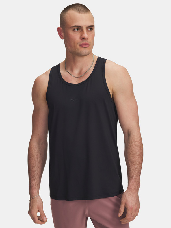 Under Armour Férfi atlétatrikó Under Armour Pjt Rck Iso Chill Tank-BLK