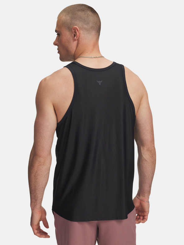 Under Armour Férfi atlétatrikó Under Armour Pjt Rck Iso Chill Tank-BLK