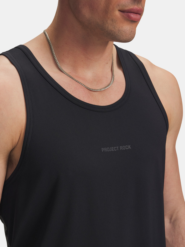 Under Armour Férfi atlétatrikó Under Armour Pjt Rck Iso Chill Tank-BLK