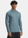 Under Armour Férfi póló Under Armour Cold Weather Grid LS Mock-BLU