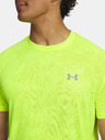 Under Armour Férfi póló Under Armour UA Launch Camo SS-YLW