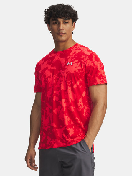 Under Armour Under Armour UA Launch Printed férfi póló-piros