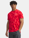 Under Armour Férfi póló Under Armour UA Launch Printed SS-RED