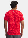 Under Armour Férfi póló Under Armour UA Launch Printed SS-RED