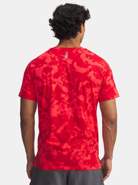 Under Armour Under Armour UA Launch Printed férfi póló-piros