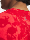 Under Armour Férfi póló Under Armour UA Launch Printed SS-RED