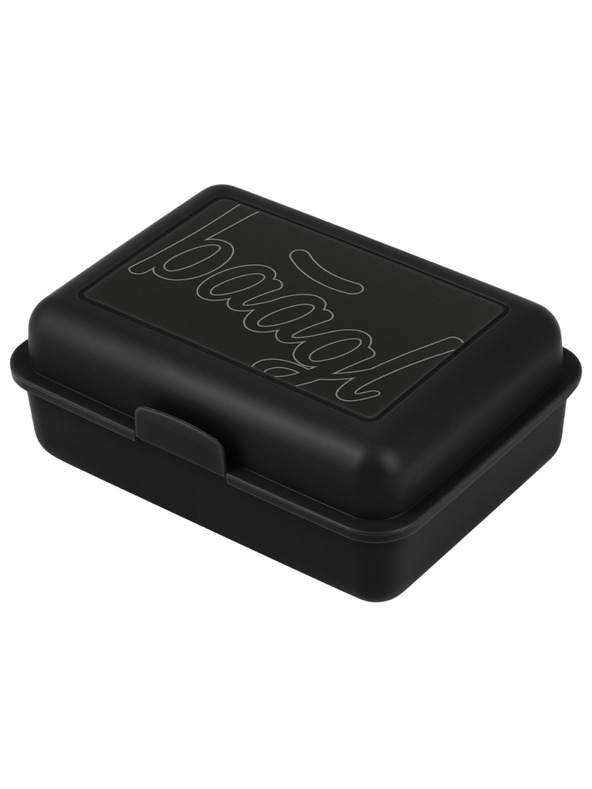 BAAGL  BAAGL Uzsonnás doboz Fekete