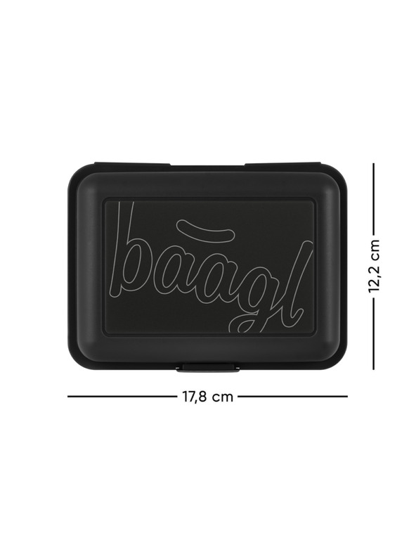 BAAGL  BAAGL Uzsonnás doboz Fekete