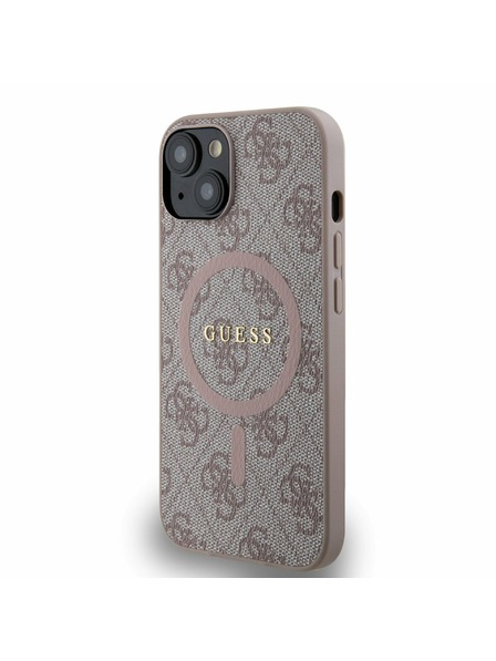 Guess Guess 4G Hátlapi Védőtok iPhone 14 Rózsaszín