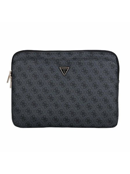 Guess Guess PU 4G Triangle Logo Notebook Tok 14" Fekete
