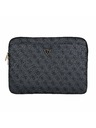 Guess Guess PU 4G Triangle Logo Notebook Tok 14" Fekete