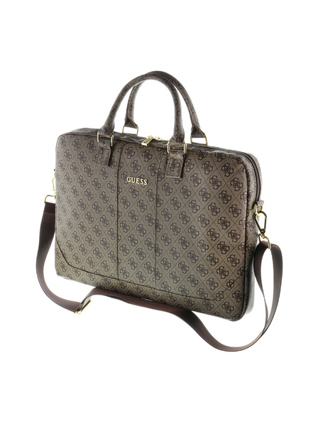 Guess Guess 4G UpTown Notebook Táska 15" Barna