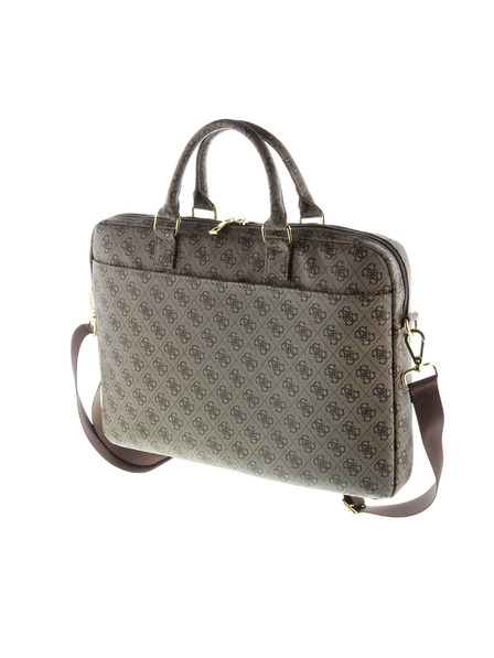 Guess Guess 4G UpTown Notebook Táska 15" Barna