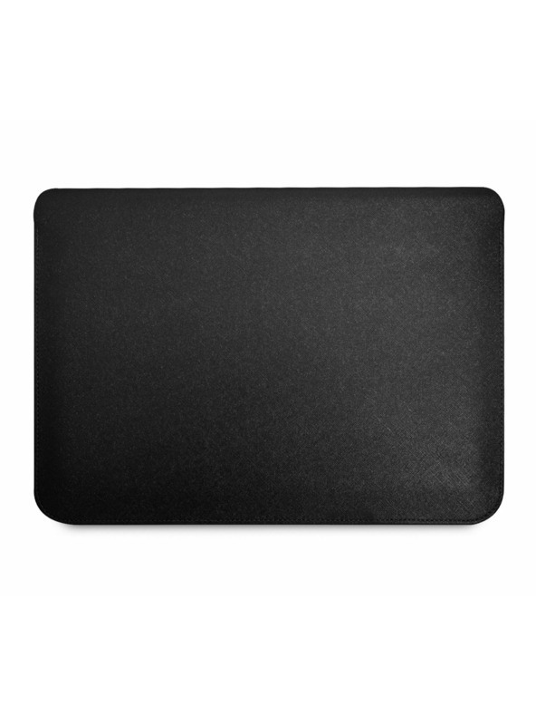 Guess Guess Saffiano Triangle Metal Logo Számítógép Tok 13/14" Fekete