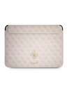 Guess Guess PU 4G Metal Logo Számítógép Tok 13" Rózsaszín