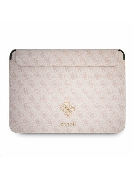 Guess Guess PU 4G Metal Logo Számítógép Tok 13" Rózsaszín