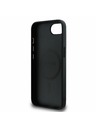 Guess Guess PU 4G Bazsarózsa MagSafe Hátlap iPhone 16e-hez Fekete