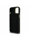 Guess Guess PU 4G fém logó állvány kamera keret hátlap iPhone 14 Black