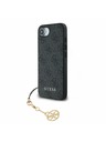 Guess Guess 4G Charm Hátlap iPhone 16e Tónus Szürke
