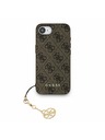Guess Guess 4G Charm Hátlap iPhone 16e-hez Tónus a Tónusban Barna