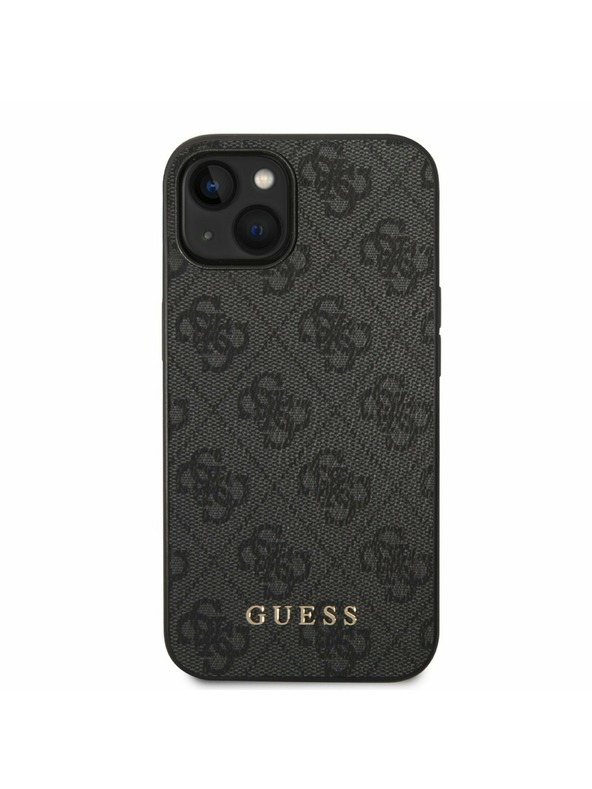 Guess Guess 4G Hátlap iPhone 14-hez Barna