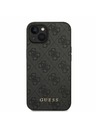 Guess Guess 4G Hátlap iPhone 14-hez Barna