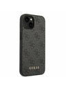 Guess Guess 4G Hátlap iPhone 14-hez Barna