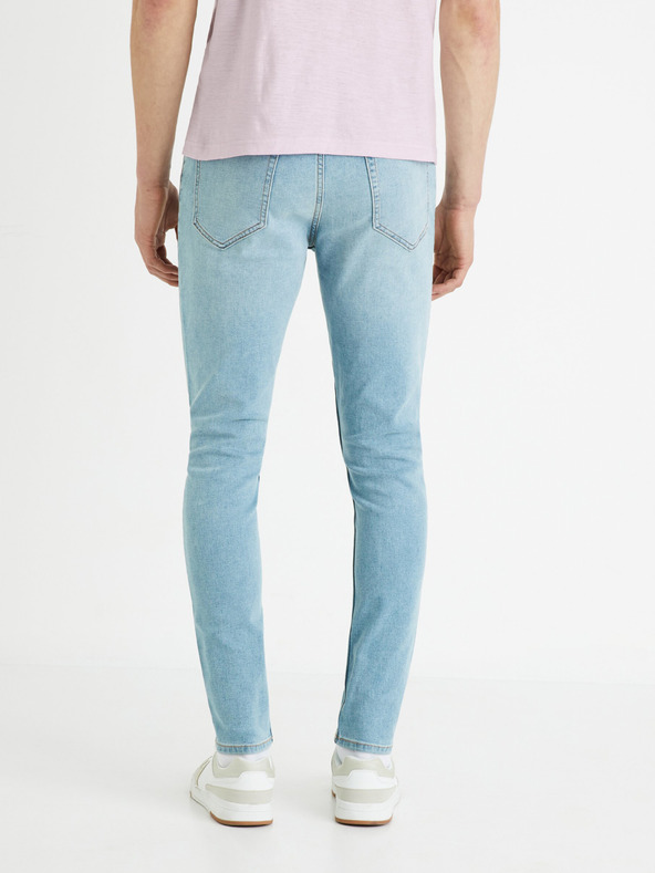 Celio Világoskék férfi skinny fit farmer Celio Foskinny1