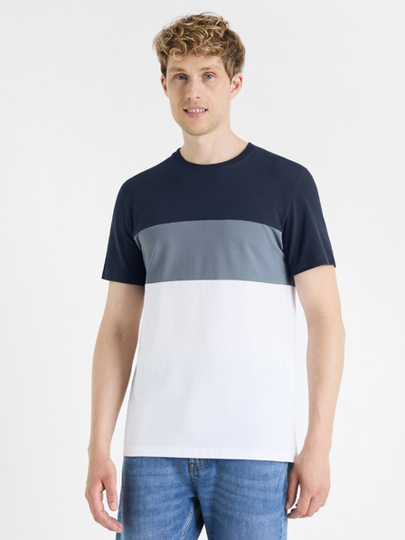 Celio Sötétkék férfi póló Celio Febloc