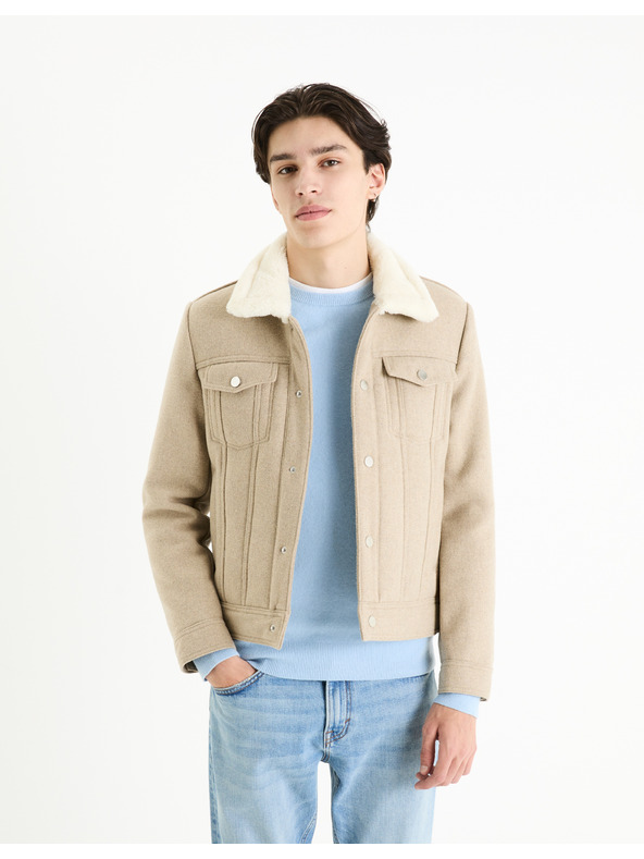 Celio Fuelisa Celio szőrmekabát